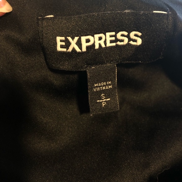 Express Stretchy High Waisted Pencil Skirt - Picture 8 of 9